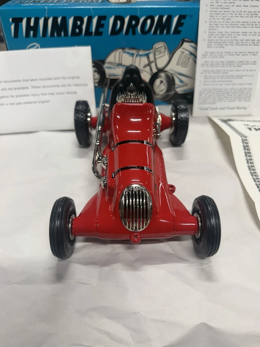 Nylint Thimble Drome Champion Die Cast Tether Race Car - Limited #0410/5000