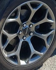 2015 300 OE Wheel 19x7-1/2 7 Y Spoke Hyper Black Chrysler