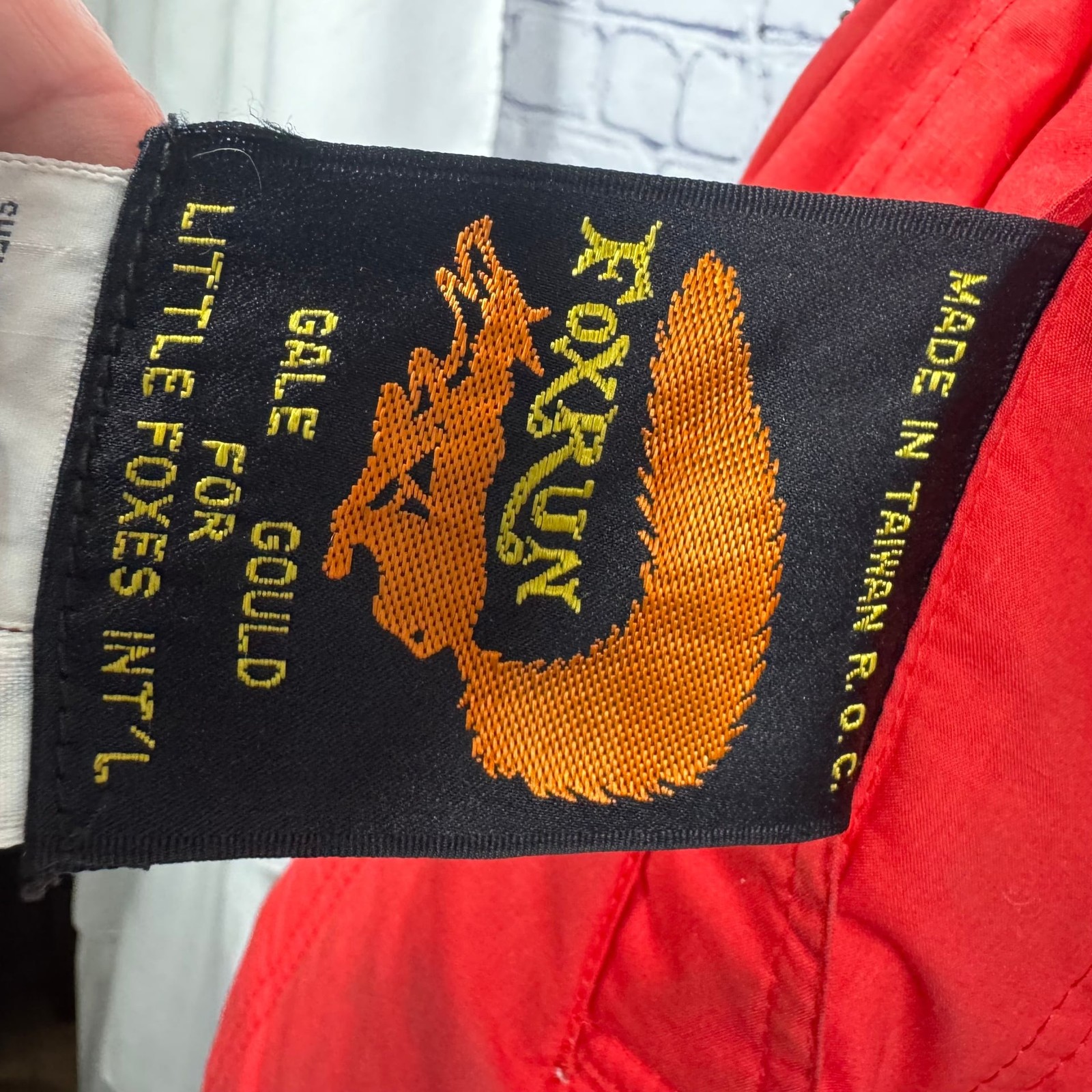 VTG 70S FOX RUN FULL-ZIP REVERSIBLE MOHAIR WOOL INSULATED SWEATER JACKET SIZE M