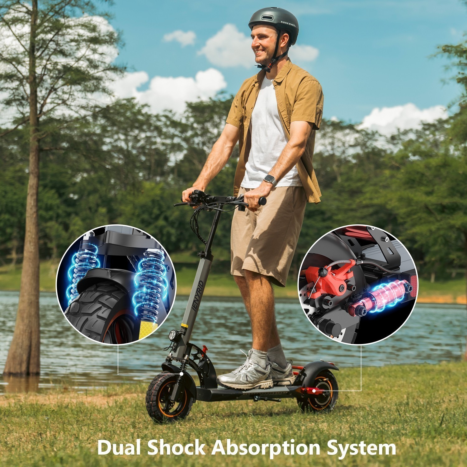 ‌New 800W E-Scooters 28-30mph Foldable Electric Scooter Design 5-6 Days Delivery
