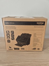 Brother ADS-2600W A4 USB / LAN / WIFI Document Scanner & Power Cord With Box
