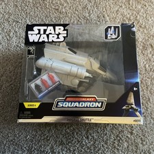 Star Wars Micro Galaxy Squadron Imperial Shuttle 40th Anniversary  0088 New