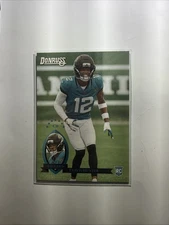 2025 Panini Donruss Travis Hunter Retro Rated Rookie RC #5 Jaguars