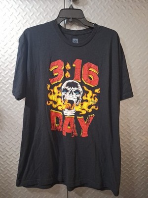 WWEストーンコールド Tシャツ XL WWE x Complex Stone Cold Steve Austin 3:16 T-Shirt - Black - Mens