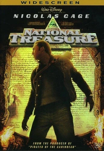 National Treasure (DVD, 2005, Widescreen) (AMAZING DVD IN PERFECT CONDITION!)