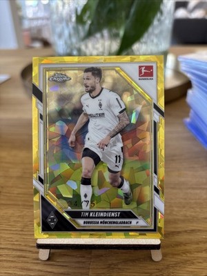 Topps Chrome Sapphire Tim Kleindienst Borussia Mönchengladbach /75