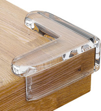 Calmyotis Corner Protector Guards - Furniture Edge Safety Bumpers - Baby Proof B