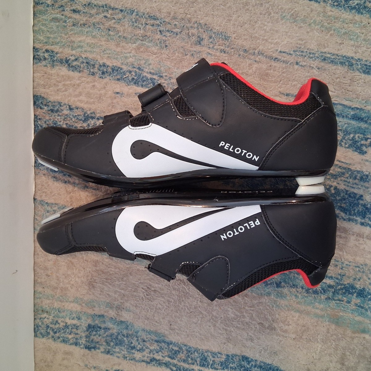 Peloton Adjustable Cycling Bike Shoes Size 45 Mens 11 US 
