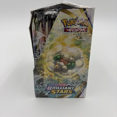 how many packs in a booster box pokemon brilliant stars Brilliant Stars Booster Pack – TheCollectorsParadise main image 1