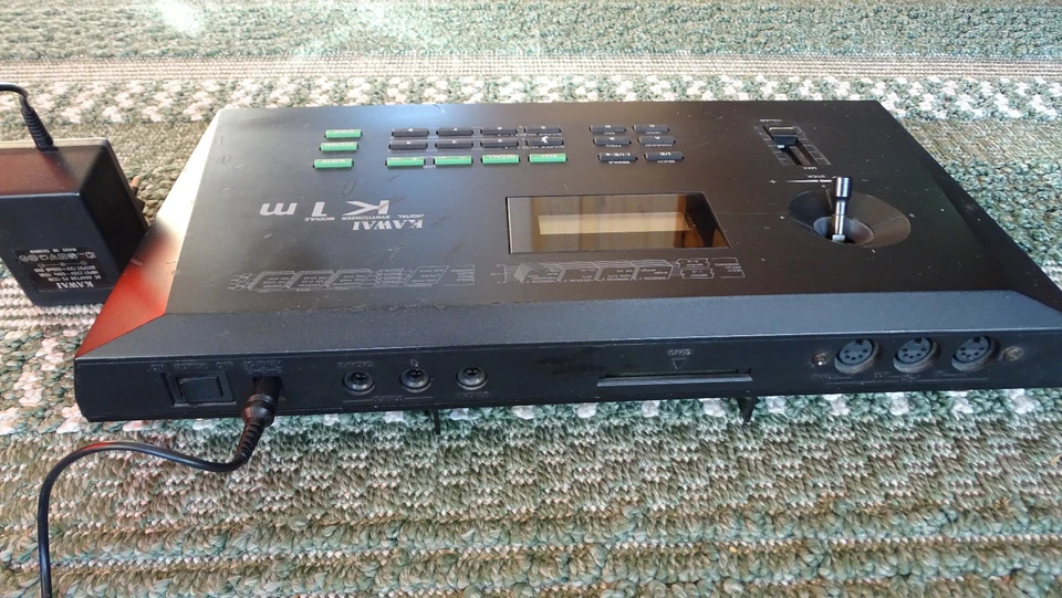 Kawai K1 m Digital Synthesizer Module Made in Japan Ende 80er !!! RARITÄT !!! - Bild 2 von 4