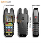 ANENG Digital Multimeter AC DC Volt Amp Ohm Hz Clamp Meter Auto Range Handheld
