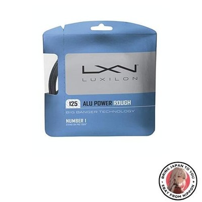 New LUXILON ALUPOWER ROUGH 125 BB Tennis String