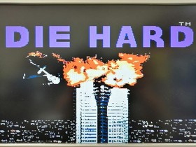 Pack-in-ideo Die Hard Famicom game