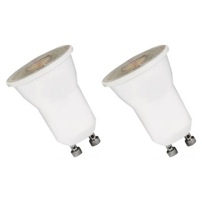 Spectrum GU10 LED Spot Lampe 4W 300lm 3000K Warmweiß 230V 2 Stück