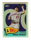 MIKE TROUT  2021 TOPPS CHROME 65 TOPPS REDUX CARD #TH65-3 - ANGELS - NM-MINT