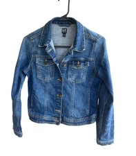 Gap Denim Jacket Girls Juniors XXL Jean 93723