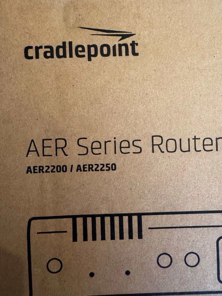 Cradlepoint AER2200/AER2250 600Mbps Cellular Router (BA12200600MNNN) 6 Antennas - Image 3 of 4