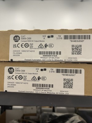 Brand New AB 5069-OB8 Ser A high quality Free Shipping  Allen Bradley