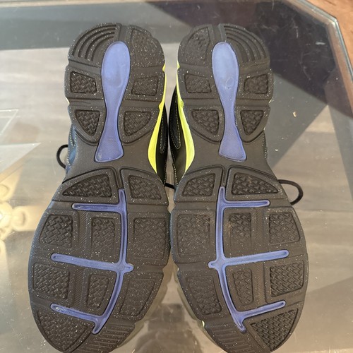 Size 12 Nike Dual Fusion TR 2 Black/Volt/Blue Running Shoes 443819-400 - Picture 8 of 8