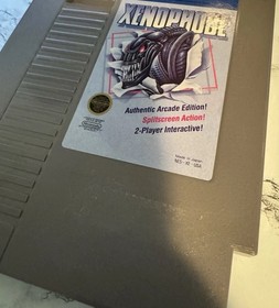 Xenophobe Nintendo NES Cartridge Only. Tested And Working