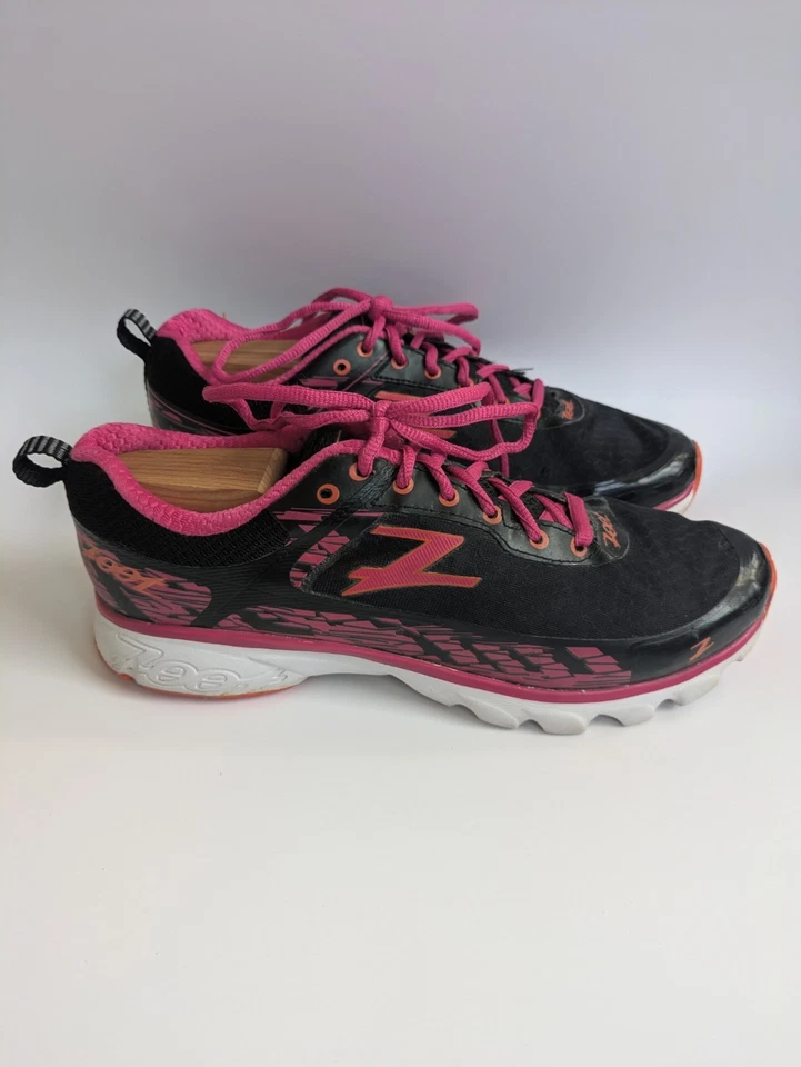 Zapatos para correr Zoot Solana para mujer rosa/negro cómodos talla 8 Foto 2 de 4