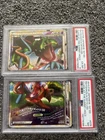 Rayquaza Deoxys LEGEND 074-075/080 Holo 1st Edition 2010 Japanese Pokemon PSA7-6