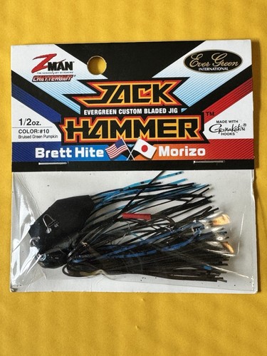 Z-man/Evergreen Jackhammer 1/2 oz Bruised Green Pumpkin - 第 1/4 張圖片