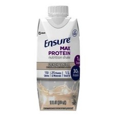 Ensure Max Protein Nutrition Shake French Vanilla 11 Oz. Carton Ready to Use 4