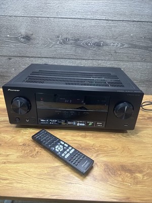Pioneer VSX-524-K 5.1 Channel 415W Surround Sound HDMI Receiver Bundle Remote