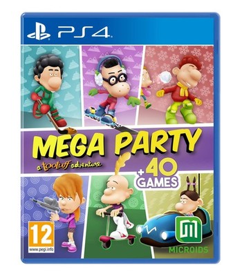 MEGA PARTY - a Tootuff adventure (PS4) (Sony Playstation 4) (UK IMPORT)