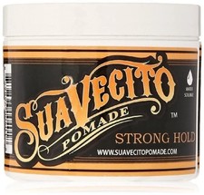 Suavecito Firme Strong Hold Pomade 4 oz