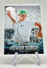 2021 Panini Prizm Draft Picks Chase Petty Power Surge Insert #PS-CP - Reds