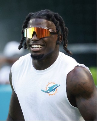 NFL Football Tyreek Hill Cheetah Sonnenbrille Losreyes Soulrunner Neu 