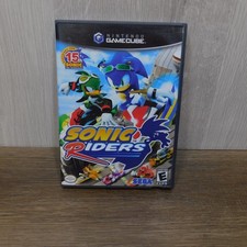 Sonic Riders (Nintendo GameCube 2006) 15th Anniversary No Manual TESTED Working