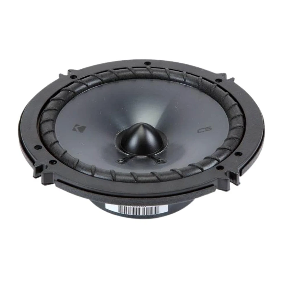 Altavoz componente Kicker 46CSS654 CS Series 6,5" y altavoz coaxial 46CSC654 6,5" Foto 4 de 4
