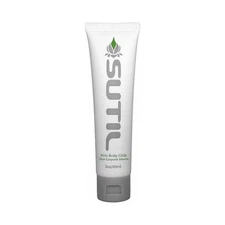 SUTIL Luxe Organic Mint Body Glide - Silky Water-Based, Paraben-Free Pleasure