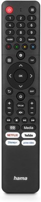 Ersatz-Universalfernbedienung mit IR-Lernfunktion und 4 App-Tasten