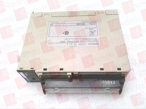 OMRON C200H-TC101 / C200HTC101 (USED)