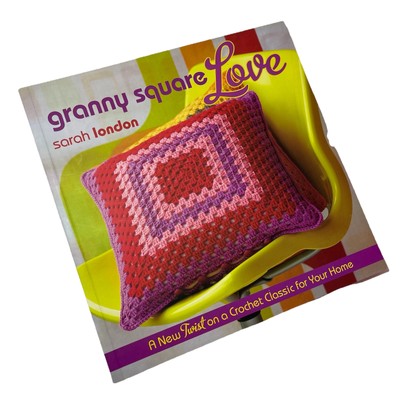 Granny Square Love: A New Twist on a Crochet Classic for Your Home