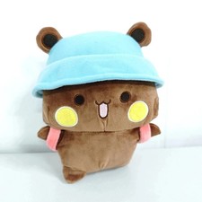 Dudu Panda Plush Toy Soft Stuffed Doll Cute Animal Gift for Kids 20cm
