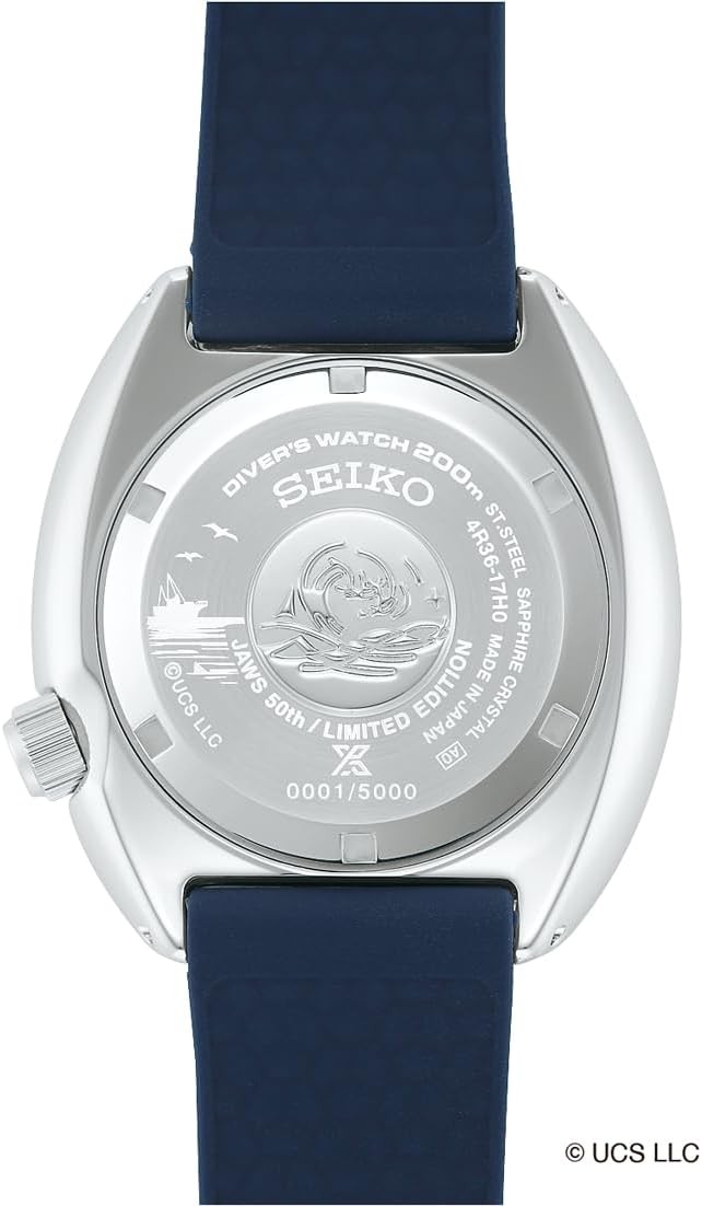 Seiko Prospex SBDY137 JAWS 50th Anniversary Limited Automatic