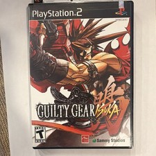Guilty Gear Isuka Sony PlayStation 2, 2004, Complete with Manual