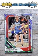 2026 Donruss WNBA # 16 Hailey Van Lith Connecticut Sun
