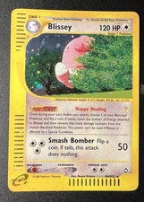Blissey Aquapolis Holo Rare Pokemon Card No. H6/H32 LP  on eBay