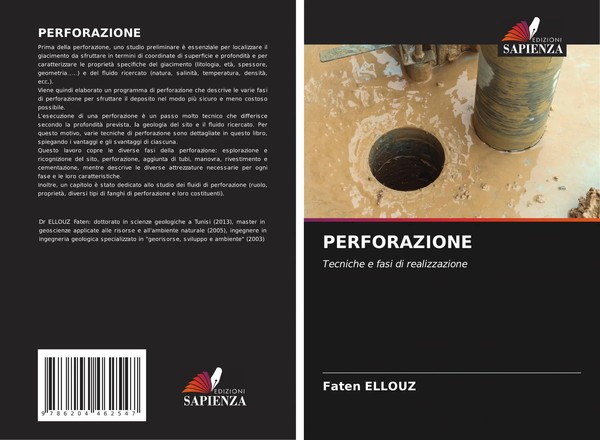 Faten Ellouz | Perforazione | Taschenbuch | Italienisch (2022)-image