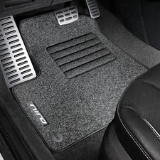 Original KIA e-Niro DE Stoffmatten Teppich Fußmatten schwarz 4-teilig 