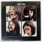 BEATLES LET IT BE APPLE AP80189 Japan VINYL LP