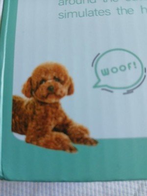 ''Wuffy'' Interactive,  Smart , Fun Robot Dog In BROWN colour.