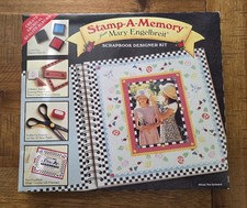 Mary Engelbreit Stamp A Memory Scrapbook Designer Kit GUC Complete Set