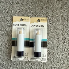2 Pack CoverGirl CG Smoothers Concealer, Neutralizer 730, 0.14  CG. Sealed